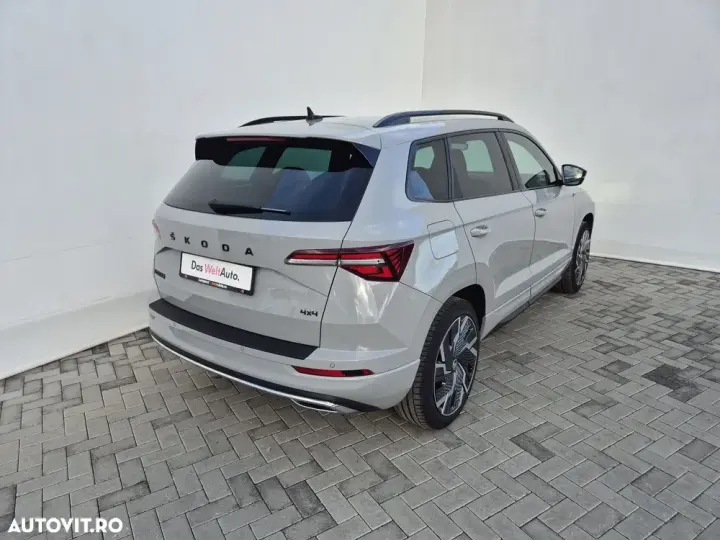Škoda Karoq 2.0 TDI SCR 4x4 DSG Sportline