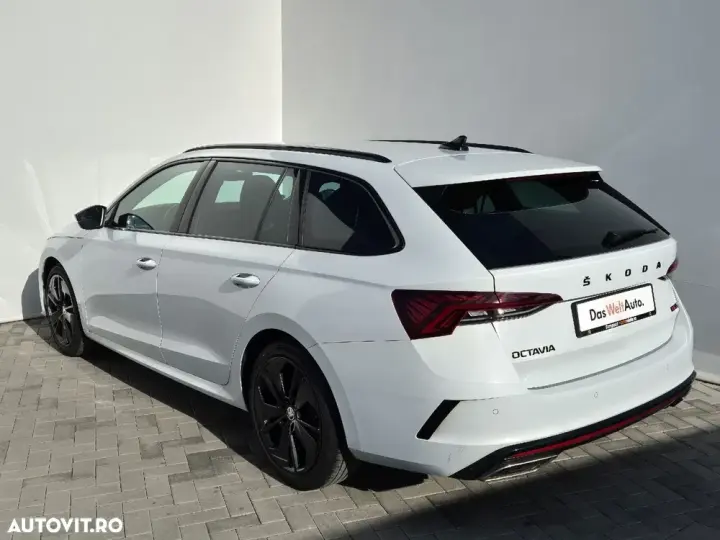Škoda Octavia RS 2.0 TDI DSG 4X4