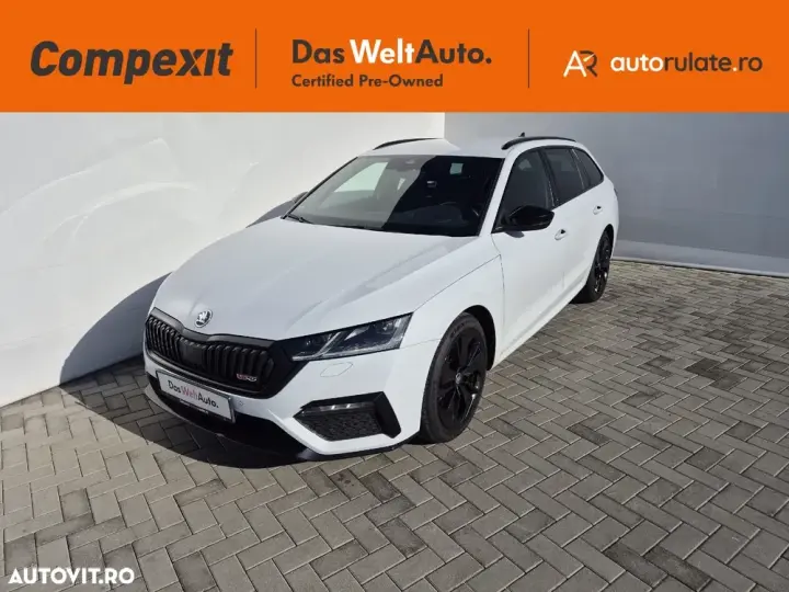 Škoda Octavia RS 2.0 TDI DSG 4X4