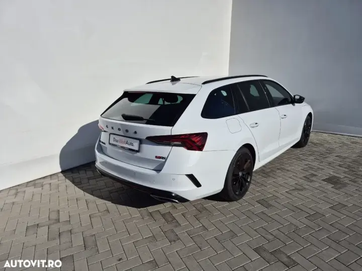 Škoda Octavia RS 2.0 TDI DSG 4X4