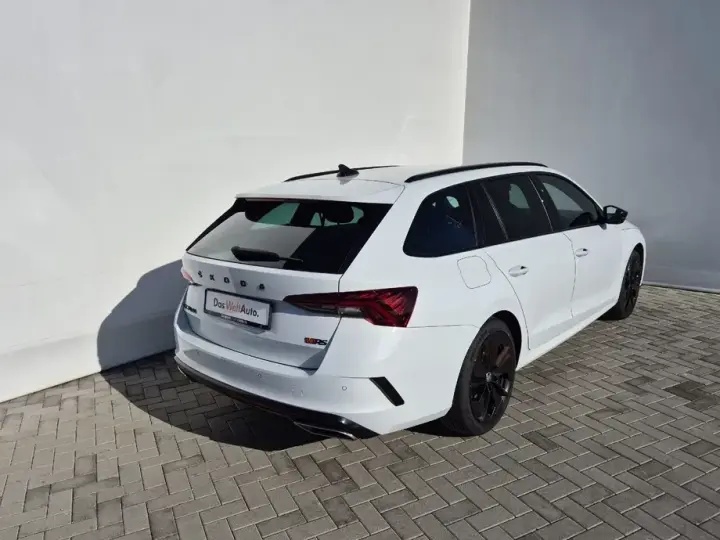 Škoda Octavia RS 2.0 TDI DSG 4X4