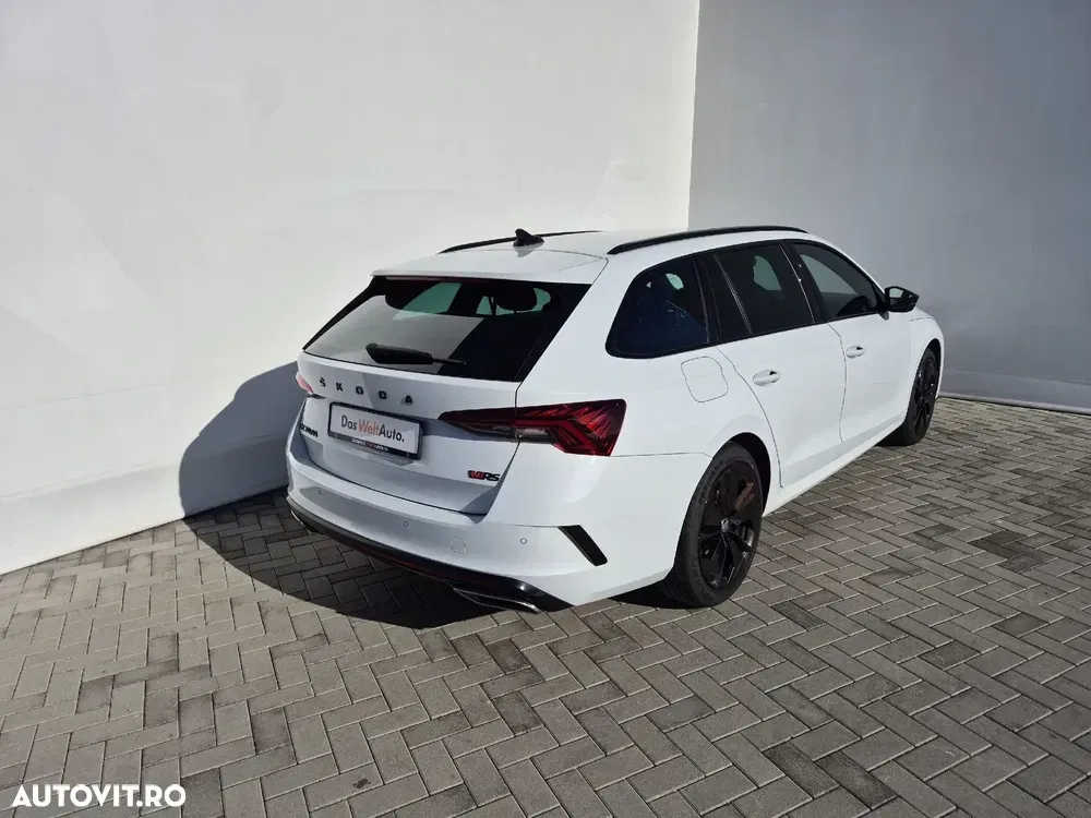 Škoda Octavia RS 2.0 TDI DSG 4X4 — imagine 5