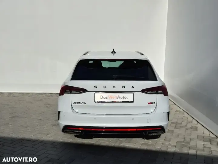 Škoda Octavia RS 2.0 TDI DSG 4X4