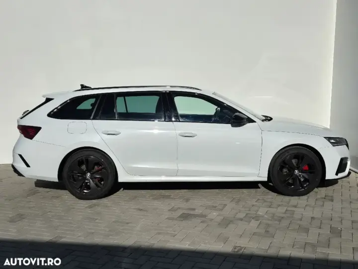 Škoda Octavia RS 2.0 TDI DSG 4X4