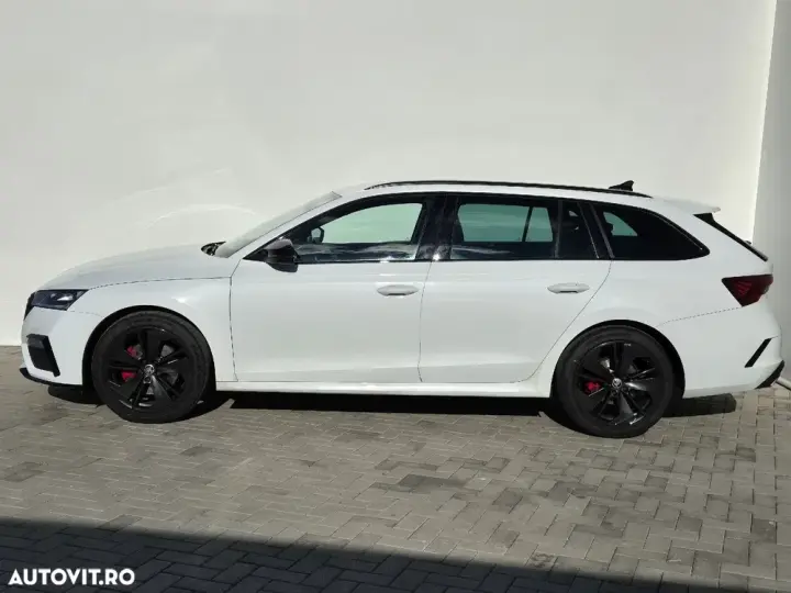 Škoda Octavia RS 2.0 TDI DSG 4X4