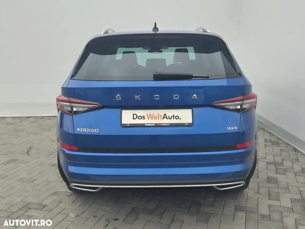 Škoda Kodiaq 2.0 TDI 4X4 DSG L&K — imagine 4