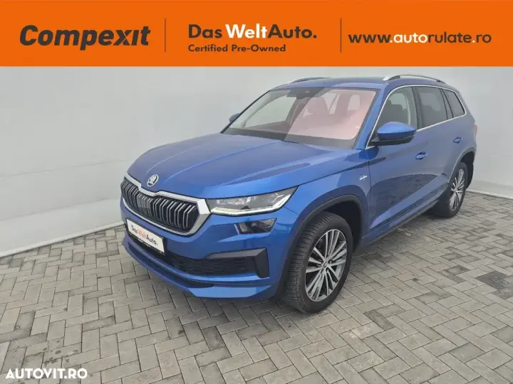 Škoda Kodiaq 2.0 TDI 4X4 DSG L&K