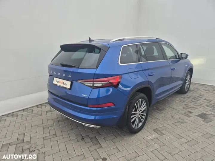 Škoda Kodiaq 2.0 TDI 4X4 DSG L&K