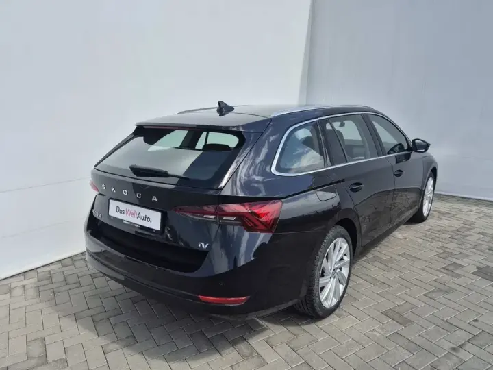 Škoda Octavia IV 1.4 TSI DSG Style
