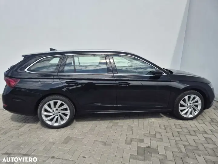 Škoda Octavia IV 1.4 TSI DSG Style