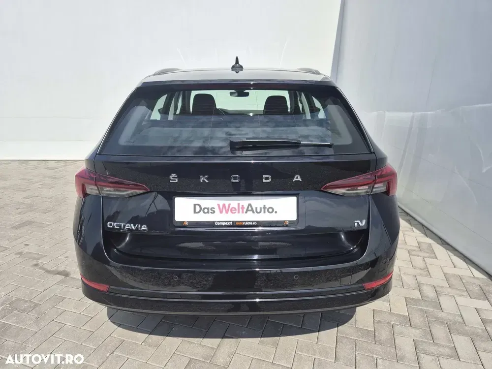 Škoda Octavia IV 1.4 TSI DSG Style — imagine 4
