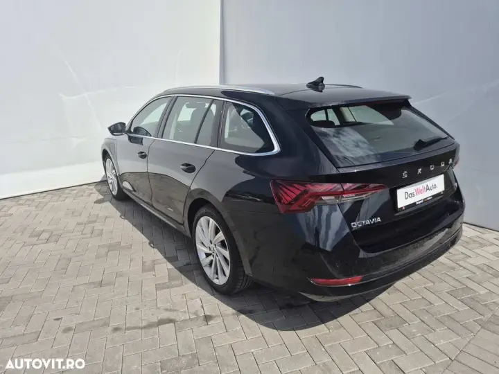 Škoda Octavia IV 1.4 TSI DSG Style