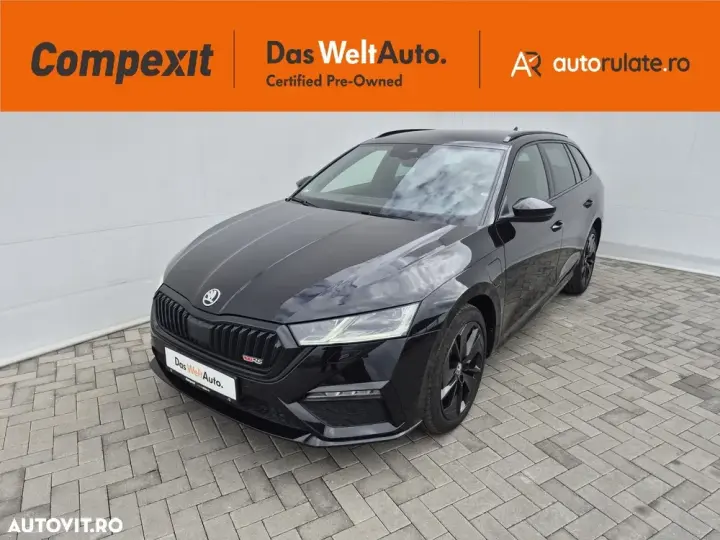Škoda Octavia 1.4 TSI DSG RS