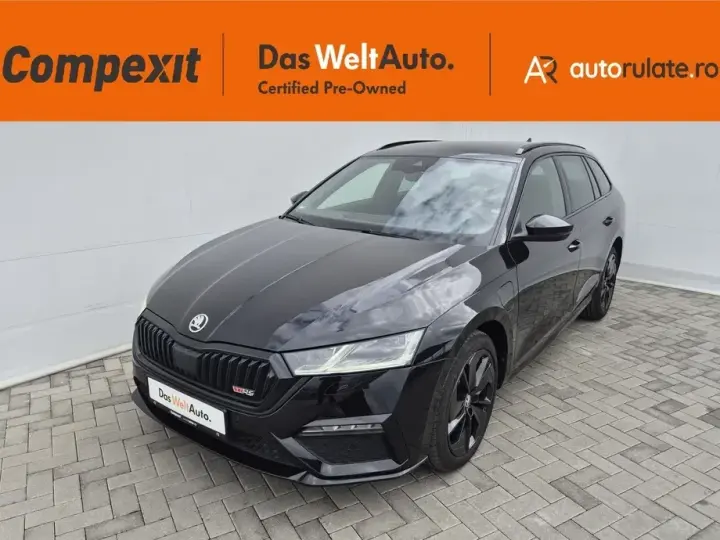 Škoda Octavia 1.4 TSI DSG RS