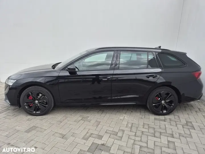 Škoda Octavia 1.4 TSI DSG RS