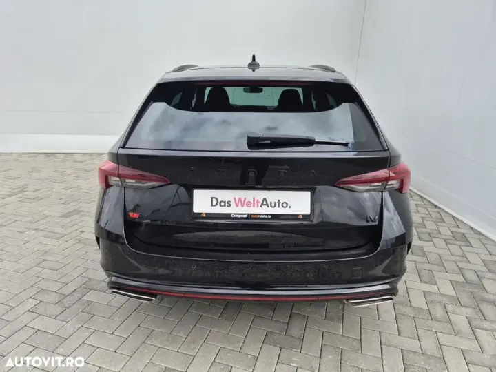 Škoda Octavia 1.4 TSI DSG RS