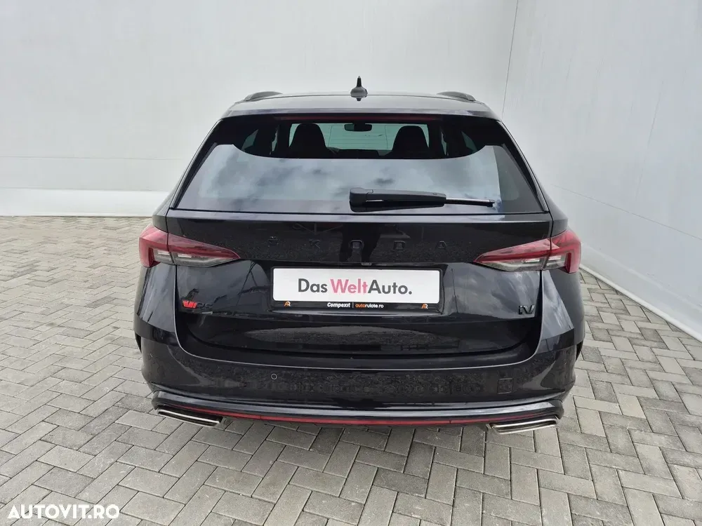 Škoda Octavia 1.4 TSI DSG RS — imagine 4