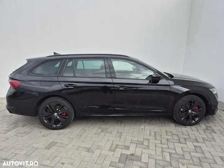 Škoda Octavia 1.4 TSI DSG RS