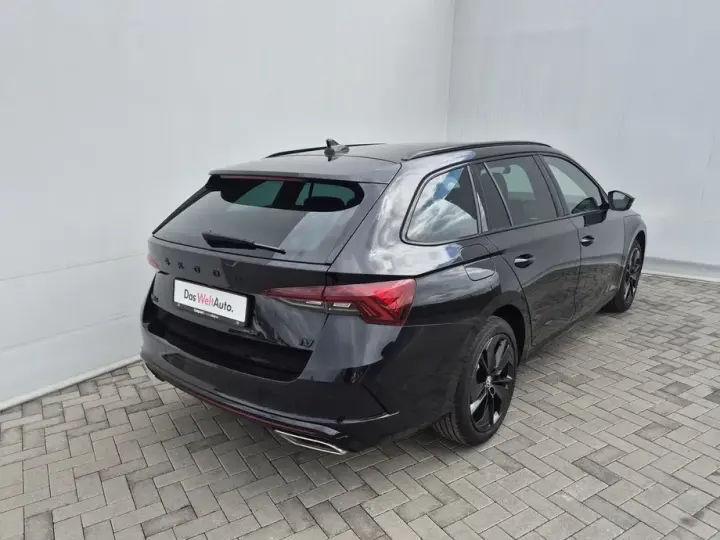 Škoda Octavia 1.4 TSI DSG RS
