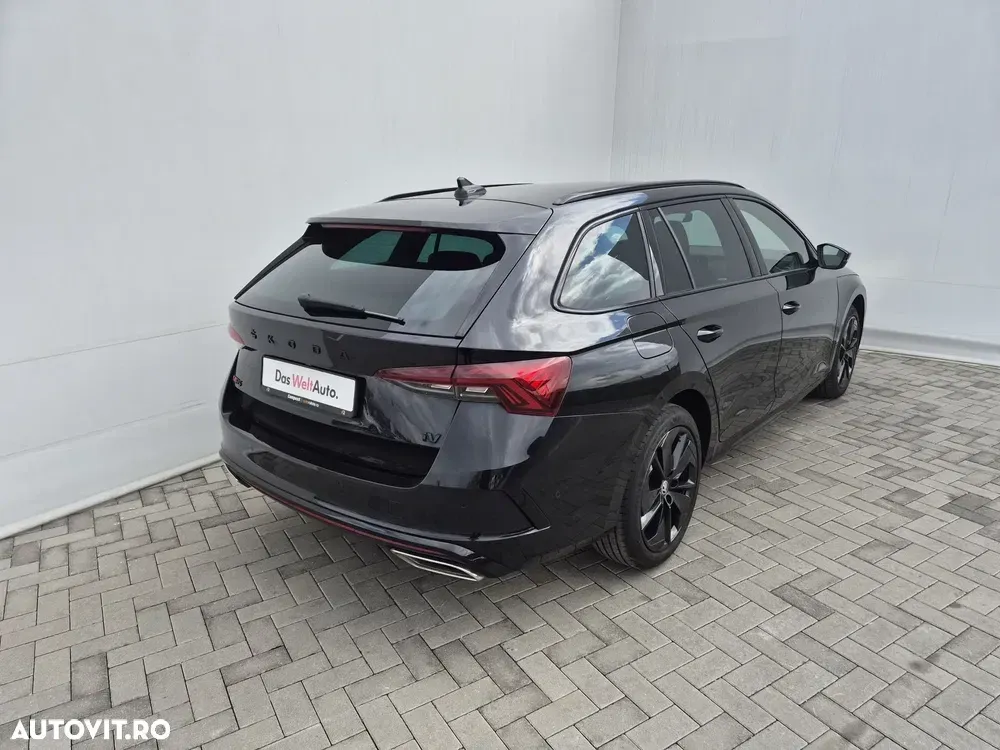 Škoda Octavia 1.4 TSI DSG RS — imagine 5