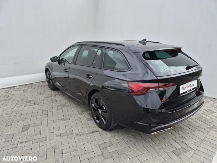 Škoda Octavia 1.4 TSI DSG RS