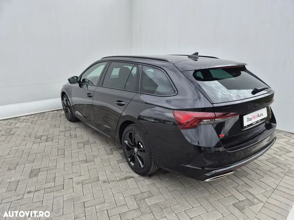 Škoda Octavia 1.4 TSI DSG RS — imagine 3