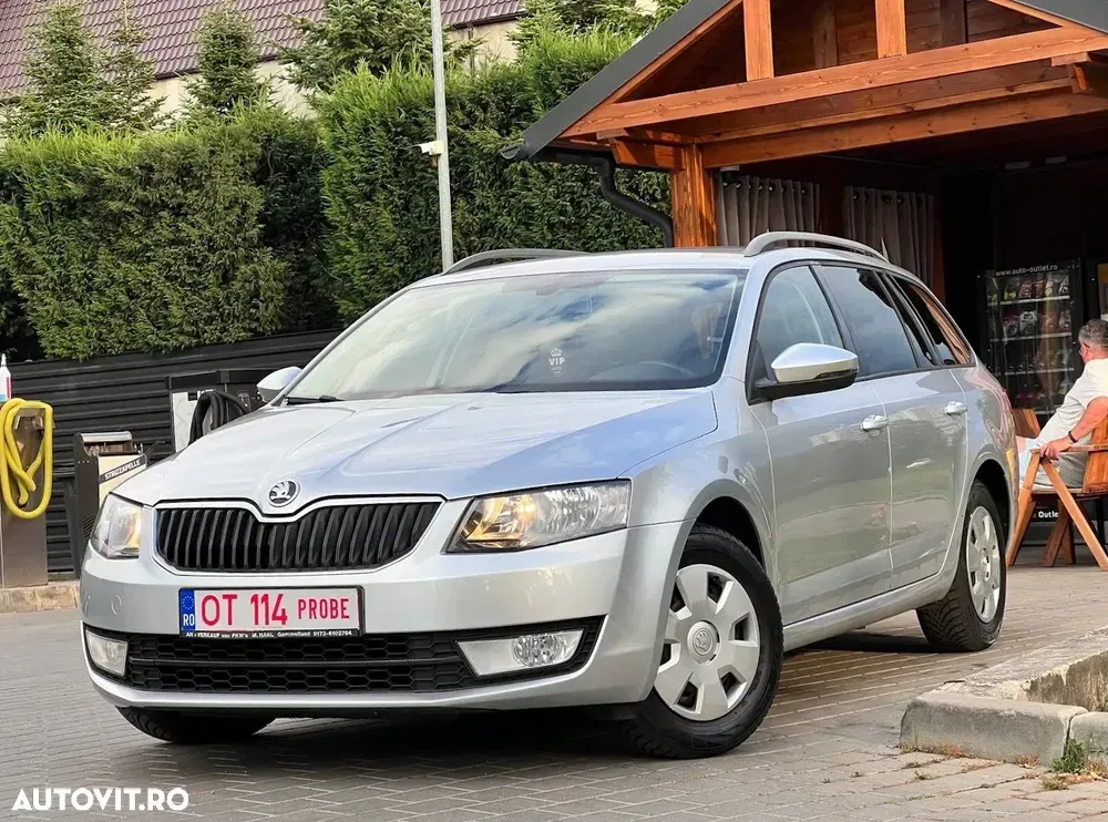 Škoda Octavia 1.6 TDI Premium Edition — imagine 2