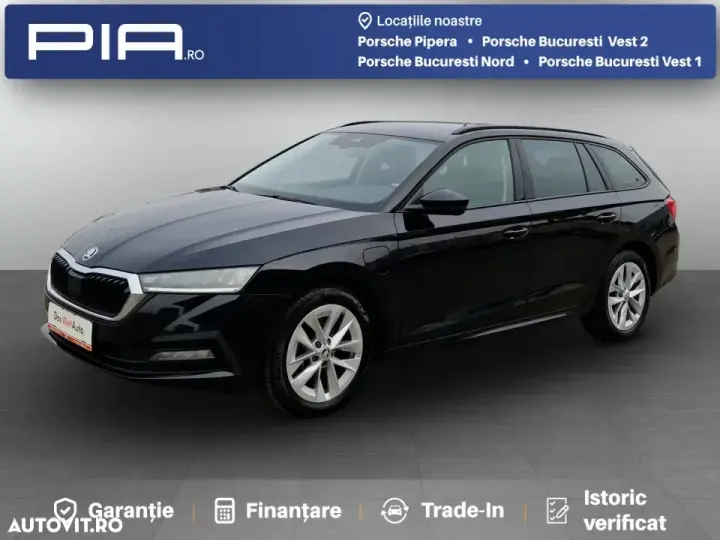 Škoda Octavia IV 1.4 TSI iV PHEV Ambition