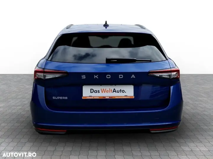 Škoda Superb III 1.5 TSI DSG Ambition
