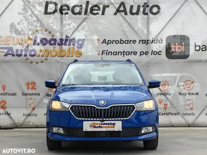 Škoda Fabia 1.0 TSI 95 CP Style