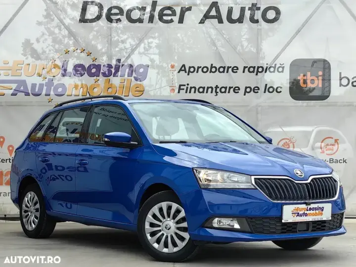 Škoda Fabia 1.0 TSI 95 CP Style