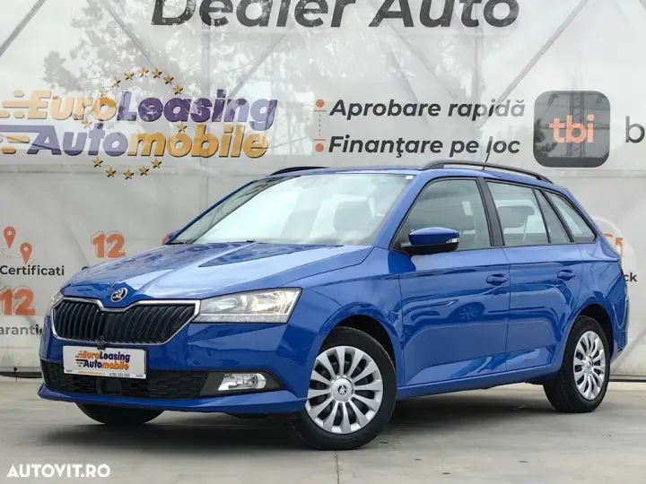 Škoda Fabia 1.0 TSI 95 CP Style