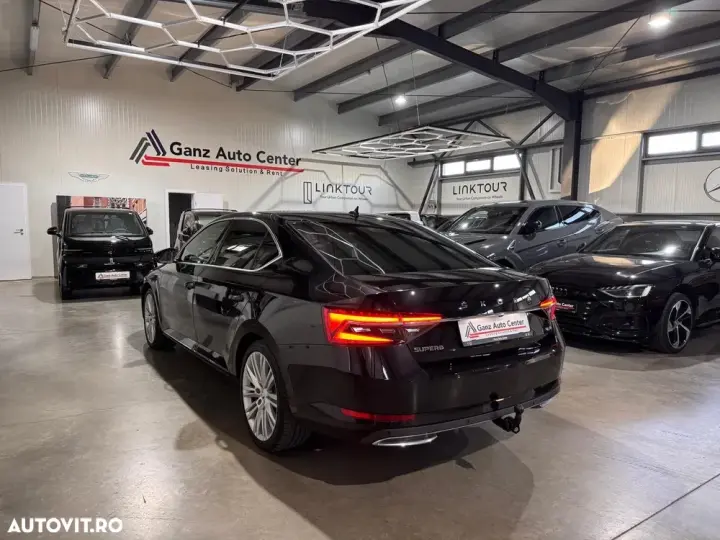 Škoda Superb 2.0 TDI 4X4 DSG Laurin & Klement