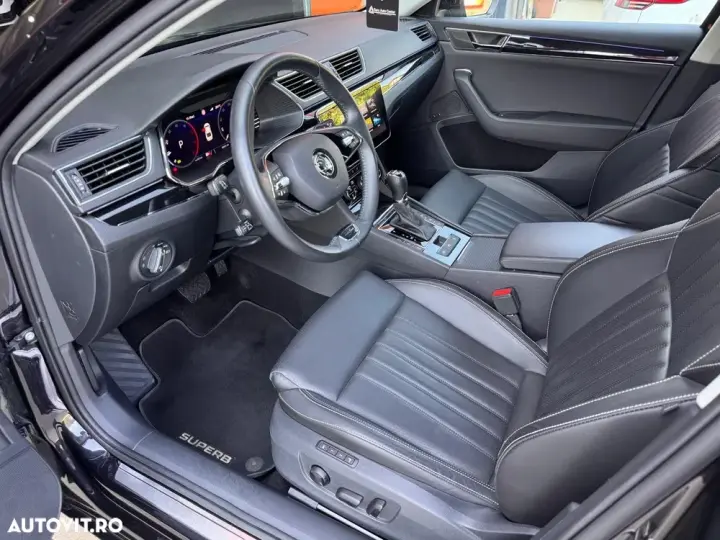 Škoda Superb 2.0 TDI 4X4 DSG Laurin & Klement