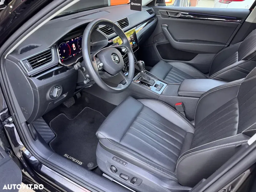 Škoda Superb 2.0 TDI 4X4 DSG Laurin & Klement — imagine 6