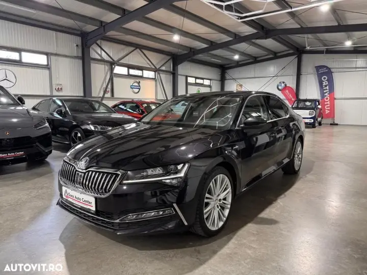 Škoda Superb 2.0 TDI 4X4 DSG Laurin & Klement