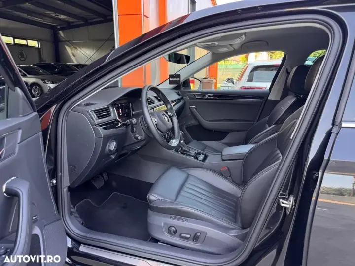 Škoda Superb 2.0 TDI 4X4 DSG Laurin & Klement