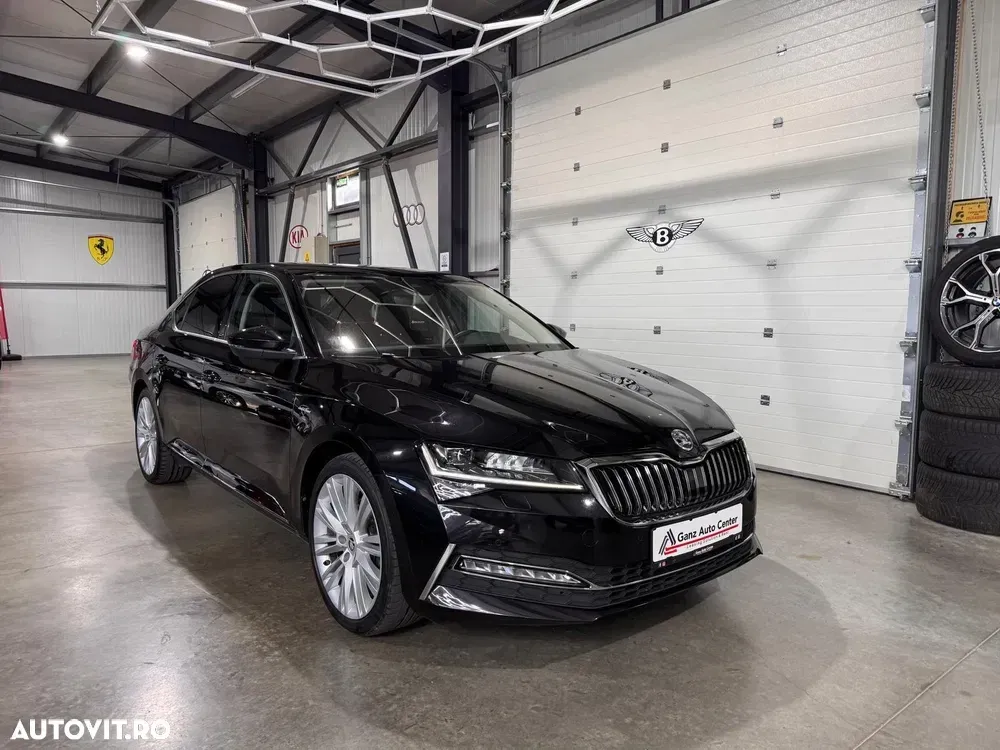Škoda Superb 2.0 TDI 4X4 DSG Laurin & Klement — imagine 2