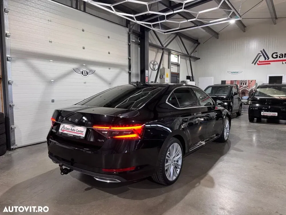 Škoda Superb 2.0 TDI 4X4 DSG Laurin & Klement — imagine 3