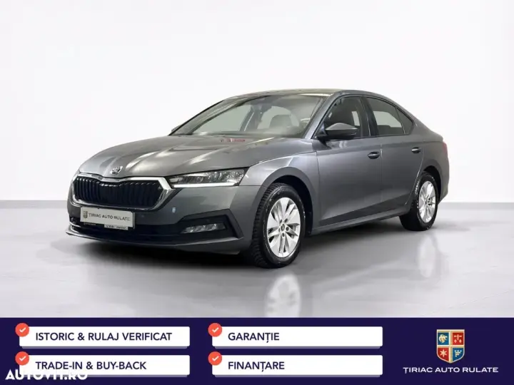 Škoda Octavia 1.5 TSI DSG MHEV Ambition