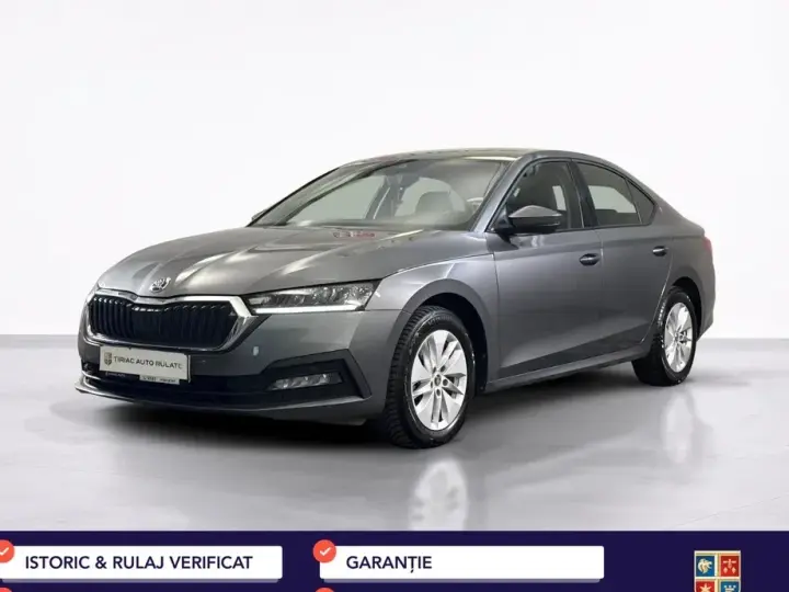 Škoda Octavia 1.5 TSI DSG MHEV Ambition