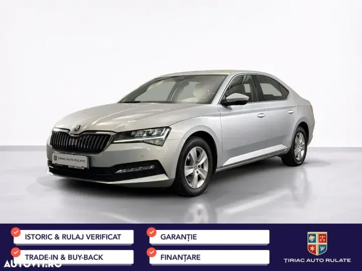 Škoda Superb 1.5 TSI ACT DSG Ambition