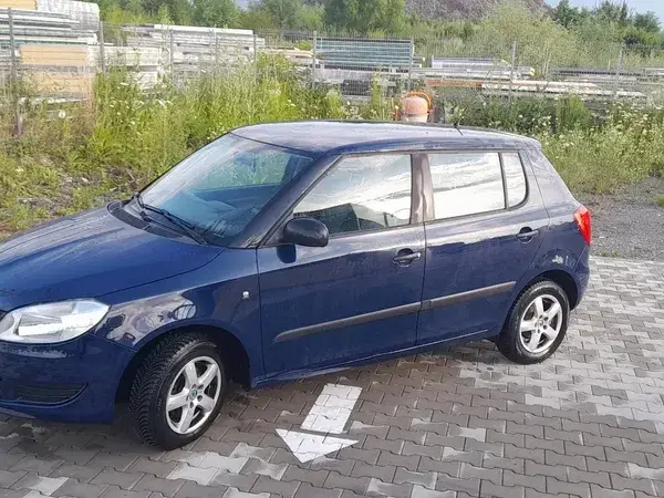 Škoda Fabia II 1.4 MPI Ambition
