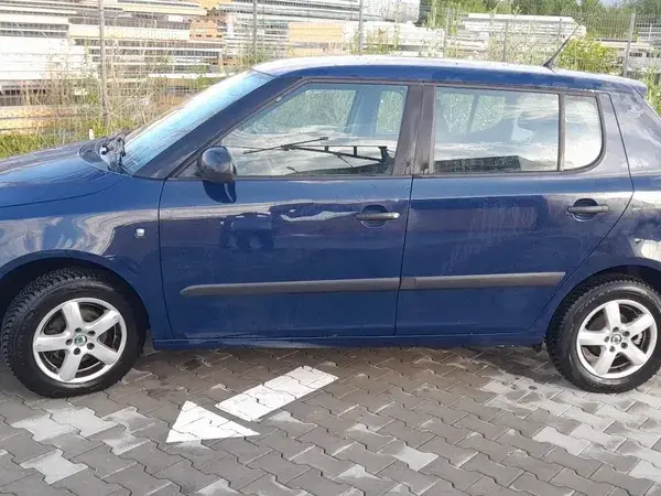 Škoda Fabia II 1.4 MPI Ambition