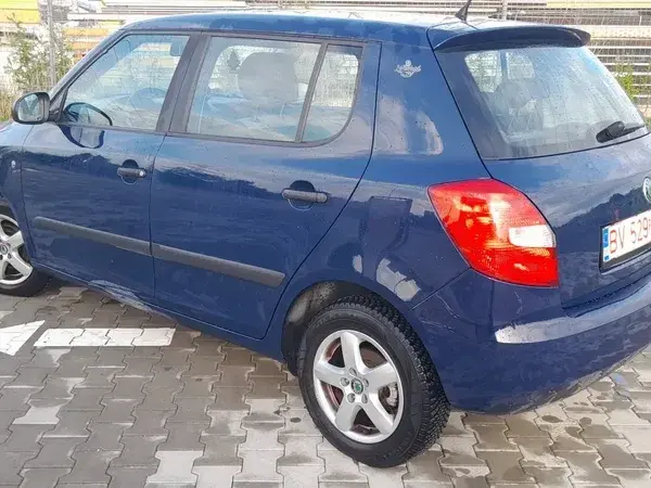 Škoda Fabia II 1.4 MPI Ambition