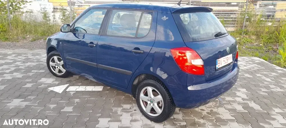 Škoda Fabia II 1.4 MPI Ambition — imagine 3