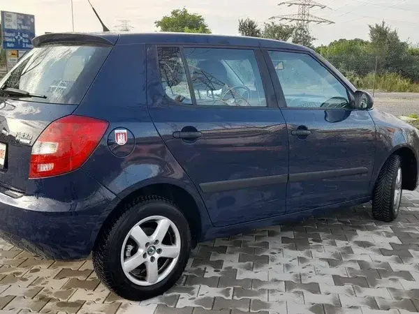 Škoda Fabia II 1.4 MPI Ambition