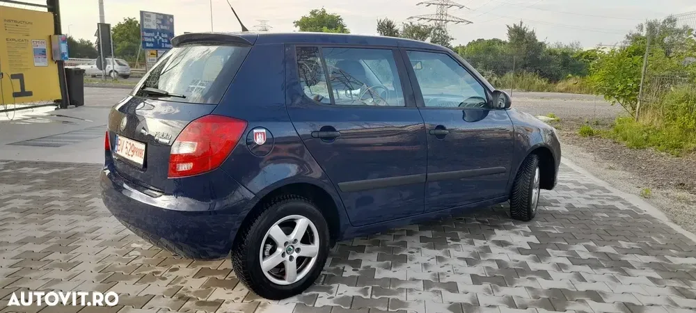 Škoda Fabia II 1.4 MPI Ambition — imagine 4