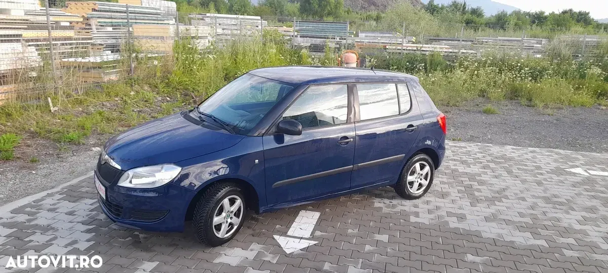 Škoda Fabia II 1.4 MPI Ambition — imagine 6
