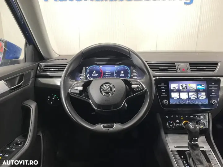 Škoda Superb III 2.0 TDI DSG Ambition